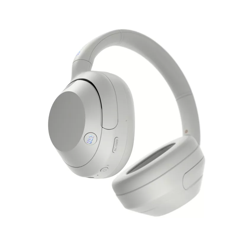 Sony WH-ULT900N ULT WEAR bezvadu austiņas ar trokšņu slāpēšanu, baltas