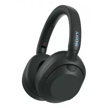 Austiņas Sony ULT WEAR vienpusējas USB/Bluetooth 5.2, ANC, 30–50 h akumulators, 3,5 mm, USB‑C uzlāde, 255 g