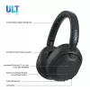 Austiņas Sony ULT WEAR vienpusējas USB/Bluetooth 5.2, ANC, 30–50 h akumulators, 3,5 mm, USB‑C uzlāde, 255 g