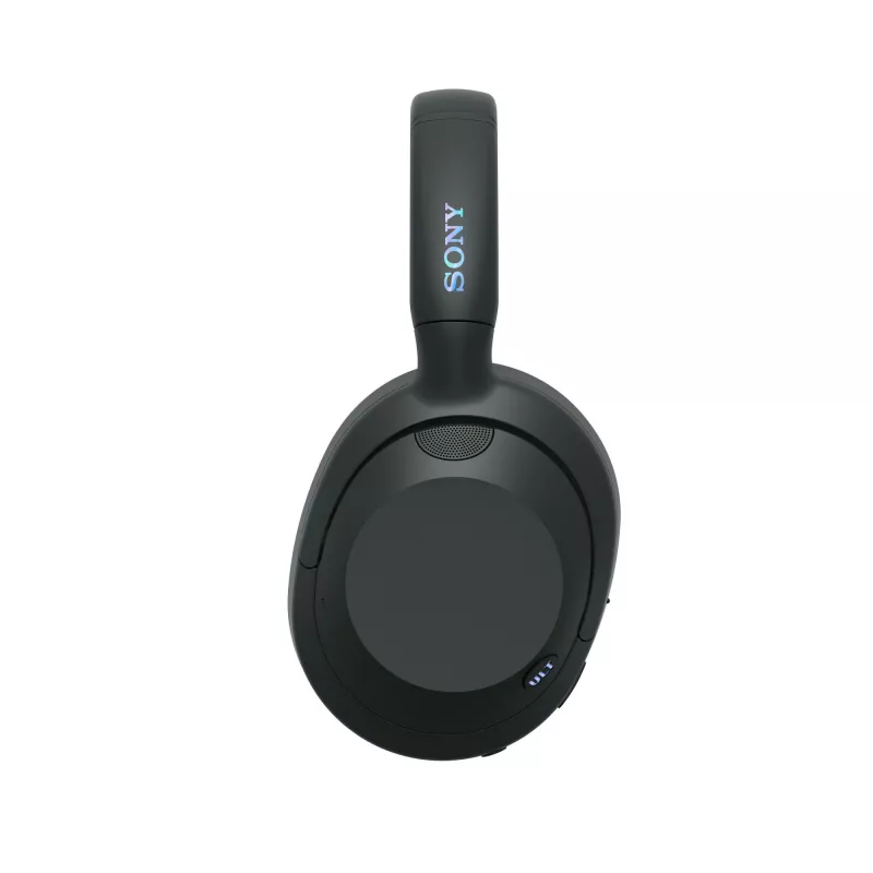 Austiņas Sony ULT WEAR vienpusējas USB/Bluetooth 5.2, ANC, 30–50 h akumulators, 3,5 mm, USB‑C uzlāde, 255 g