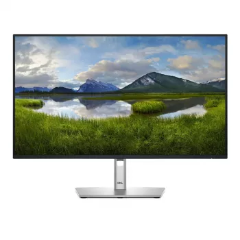 27 collu Dell P2725H IPS LCD monitors — Full HD 1920x1080, 100 Hz, 8 ms, 300 cd/m², USB 3.2 centrmezgls, HDMI, VESA, augstuma regulējams, melns