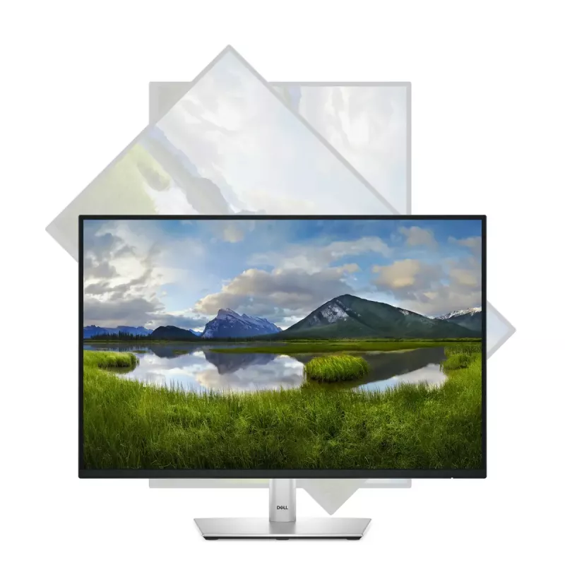 DELL Pro Plus P2425 datora monitors 61.1 cm (24.1 collas) 1920 x 1200 pikseļi WUXGA LCD Melns