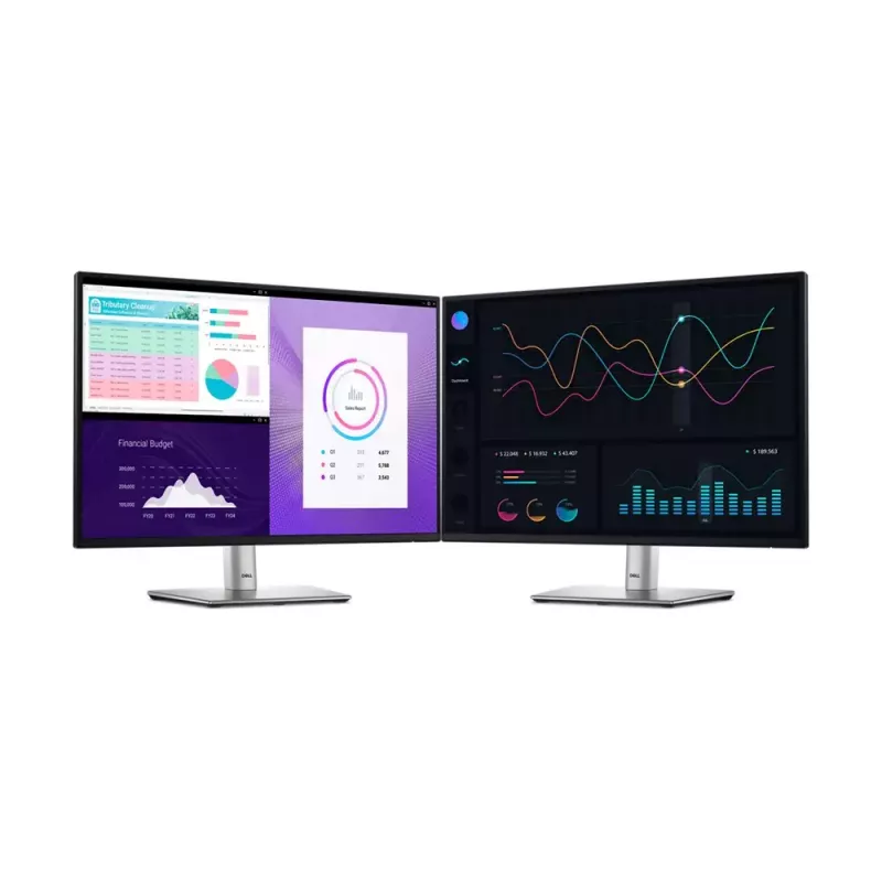 DELL Pro Plus P2425 datora monitors 61.1 cm (24.1 collas) 1920 x 1200 pikseļi WUXGA LCD Melns