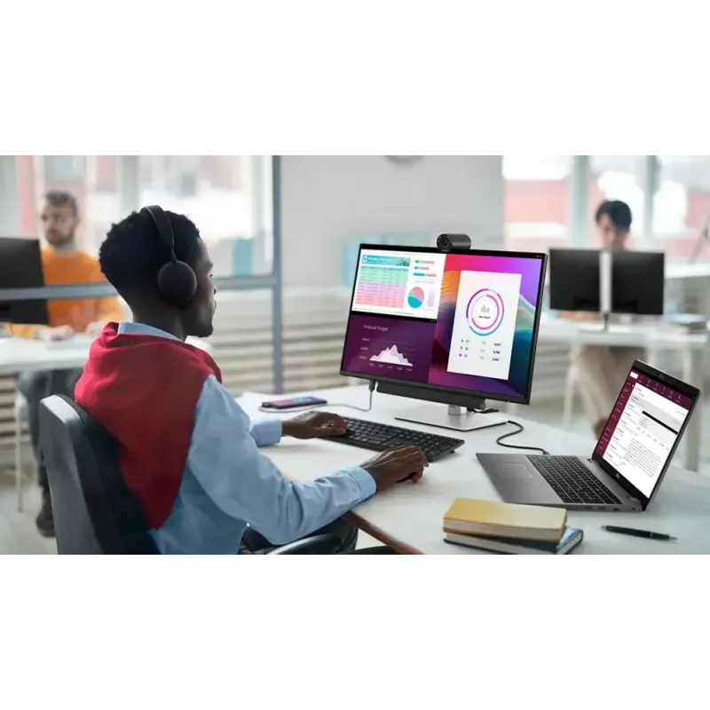 DELL Pro Plus P2425 datora monitors 61.1 cm (24.1 collas) 1920 x 1200 pikseļi WUXGA LCD Melns