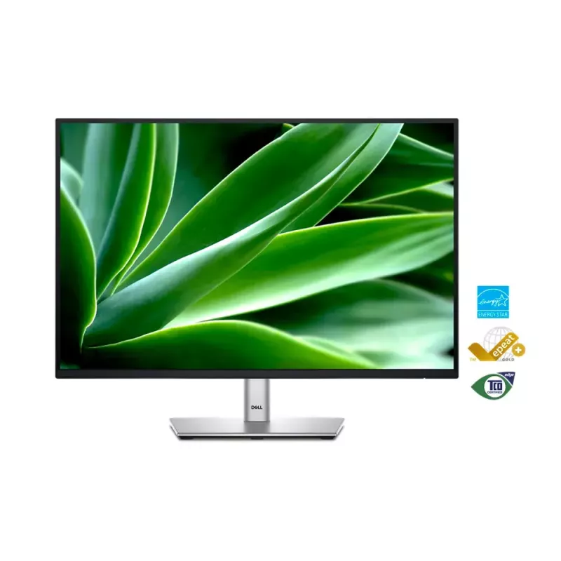 DELL Pro Plus P2425 datora monitors 61.1 cm (24.1 collas) 1920 x 1200 pikseļi WUXGA LCD Melns