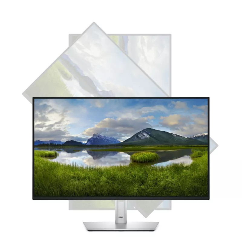DELL Pro Plus P2425H monitors 60.5 cm (23.8 colli) 1920 x 1080 pikseļi Full HD LCD Melns