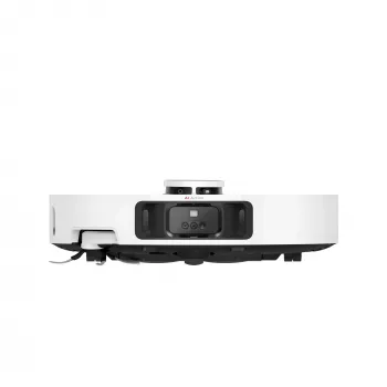 Robotsūcējs Dreame X40 Ultra Complete, bez maisa, balts, apaļš, 0.3 L