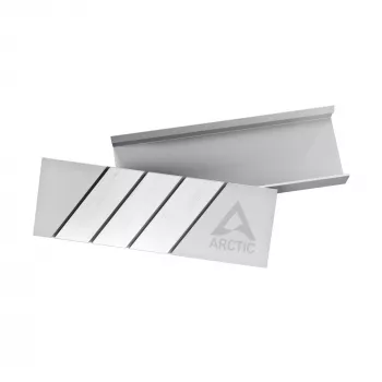 ARCTIC M2 Pro (Sudraba) - M.2 disku dzesētājs, radiators, sudraba krāsa