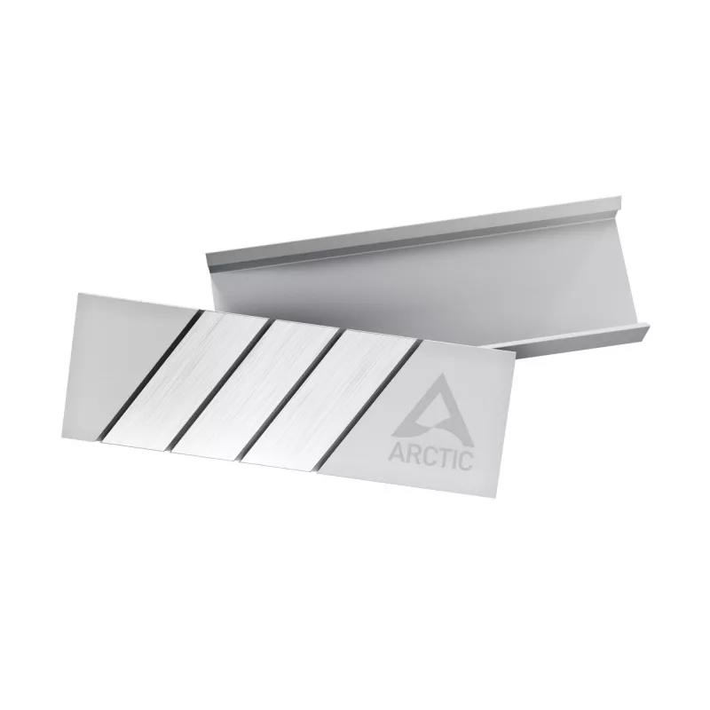 ARCTIC M2 Pro (Sudraba) - M.2 disku dzesētājs, radiators, sudraba krāsa