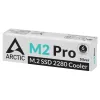 ARCTIC M2 Pro (Sudraba) - M.2 disku dzesētājs, radiators, sudraba krāsa