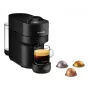 De’Longhi NESPRESSO® Vertuo Pop ENV90.B - Lakricas Melna, Kapsulu kafijas automāts, 0.56 L, Kafijas kapsula, 1260 W, Melns
