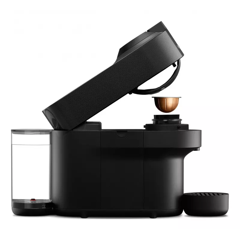 De'Longhi Nespresso Vertuo Pop ENV90.B kafijas automāts, Liquorice Black (melns)
