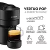 De'Longhi Nespresso Vertuo Pop ENV90.B kafijas automāts, Liquorice Black (melns)