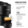 De'Longhi Nespresso Vertuo Pop ENV90.B kafijas automāts, Liquorice Black (melns)