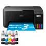 Daudzfunkciju tintes printeris Epson EcoTank L3270, A4, krāsains, 5760x1440 DPI, Wi-Fi, 33 ppm (melns)