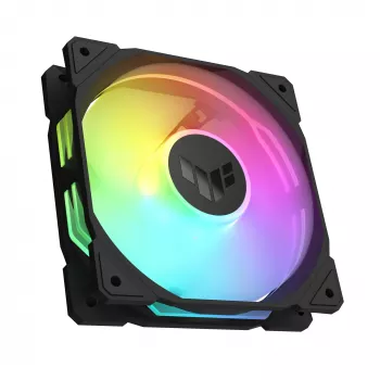 ASUS TUF GAMING TR120 ARGB 3IN1 Melns Datora korpusa ventilators 12 cm
