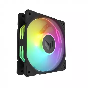 ASUS TUF GAMING TR120 ARGB 3IN1 Melns Datora korpusa ventilators 12 cm