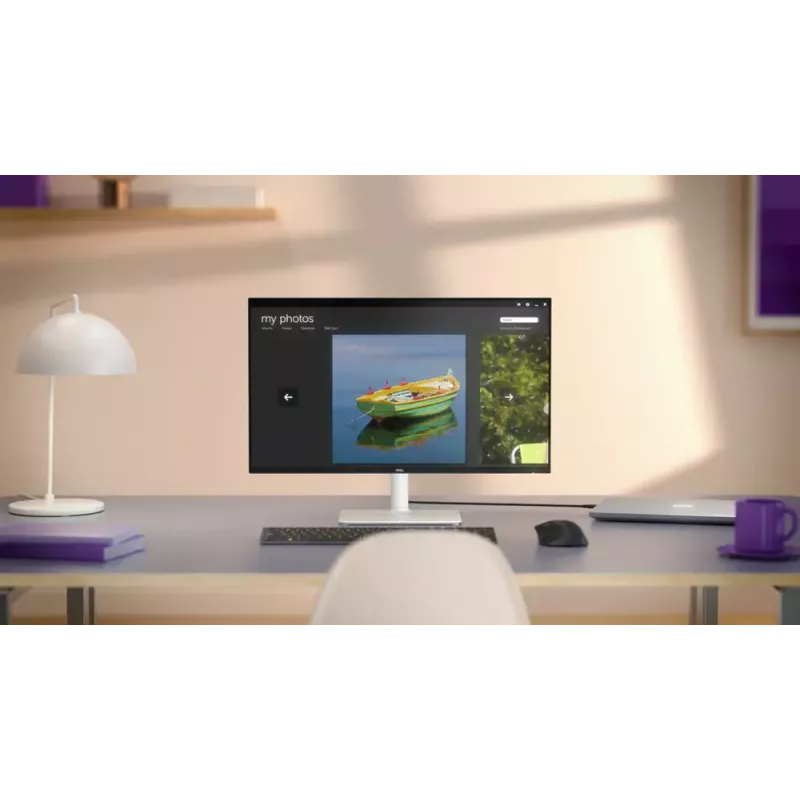 DELL Plus S2725HS datora monitors 68,6 cm (27 collas) 1920 x 1080 pikseļi Full HD LCD Balts