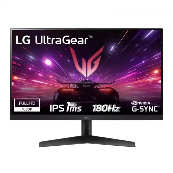 LG 24GS60F dators monitors 61 cm (24 colli) 1920 x 1080 pikseļi Full HD LCD Melns