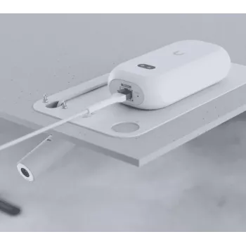 Ubiquiti UACC-AI-Theta-CMS Baltais nerūsējošā tērauda griestu stiprinājums