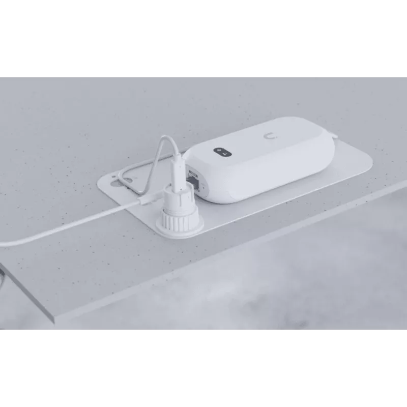 Ubiquiti UACC-AI-Theta-CMS Baltais nerūsējošā tērauda griestu stiprinājums