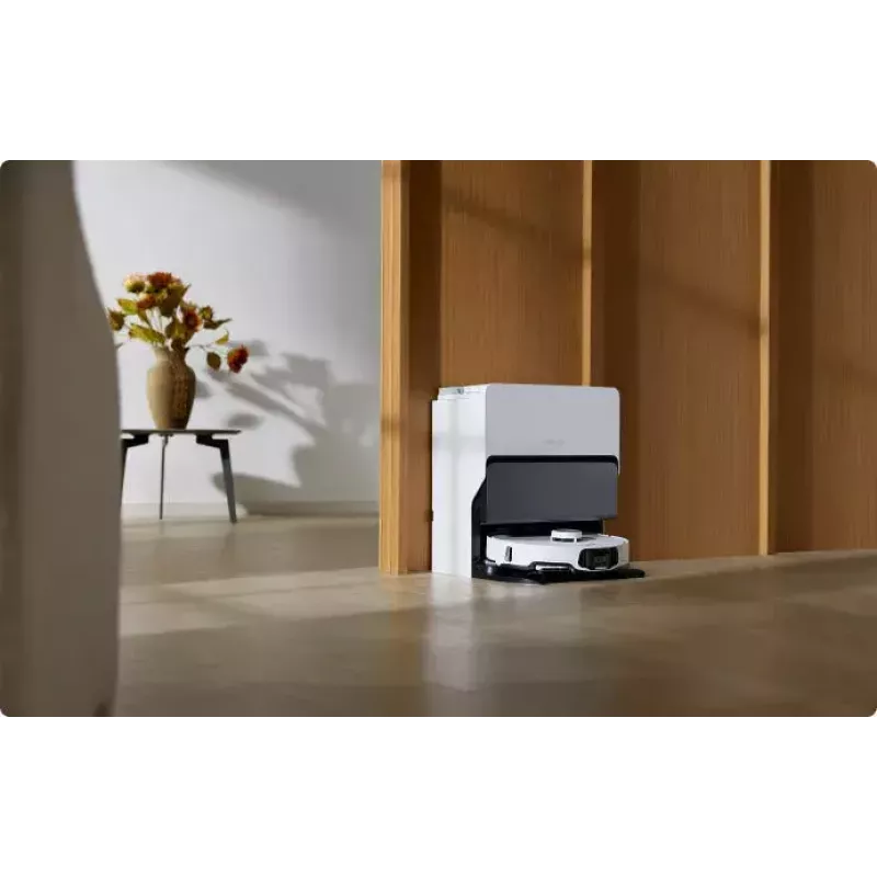 Robotputekļsūcējs Roborock S8 MaxV Ultra balts