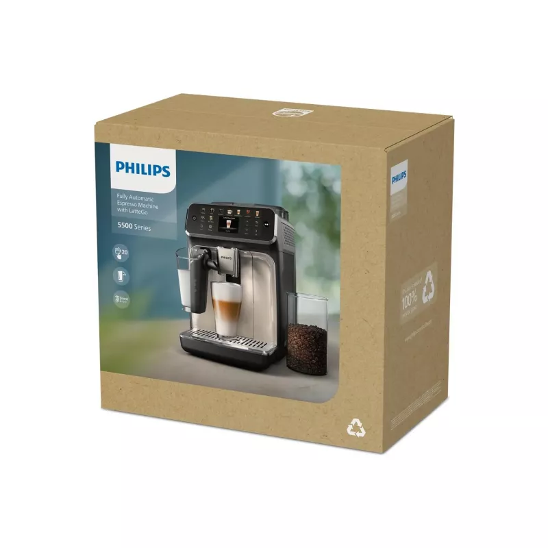 Philips 5500 sērija EP5549/70 pilnībā automātiska espresso automāts 1.8 L