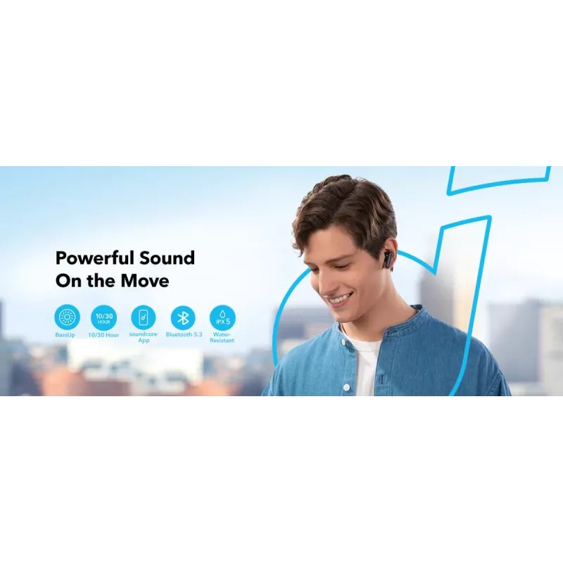 Anker Soundcore R50i A3949G12 bezvadu austiņas melnas