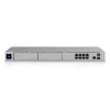 Pārvaldāms slēdzis UBIQUITI UniFi Dream Machine Pro Max, 9 porti 2.5G Ethernet, 1U statīvs, 2×SFP+, 10G atbalsts, 60W jauda