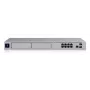 Pārvaldāms slēdzis UBIQUITI UniFi Dream Machine Pro Max, 9 porti 2.5G Ethernet, 1U statīvs, 2×SFP+, 10G atbalsts, 60W jauda