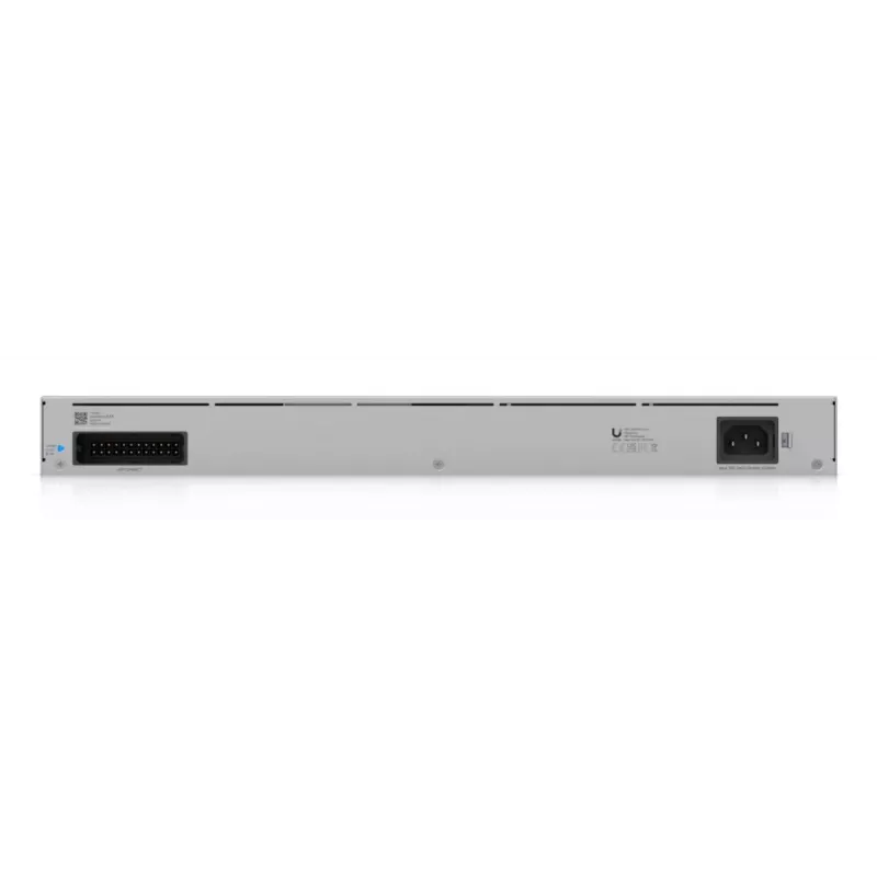 Pārvaldāms slēdzis UBIQUITI UniFi Dream Machine Pro Max, 9 porti 2.5G Ethernet, 1U statīvs, 2×SFP+, 10G atbalsts, 60W jauda