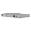 Pārvaldāms slēdzis UBIQUITI UniFi Dream Machine Pro Max, 9 porti 2.5G Ethernet, 1U statīvs, 2×SFP+, 10G atbalsts, 60W jauda