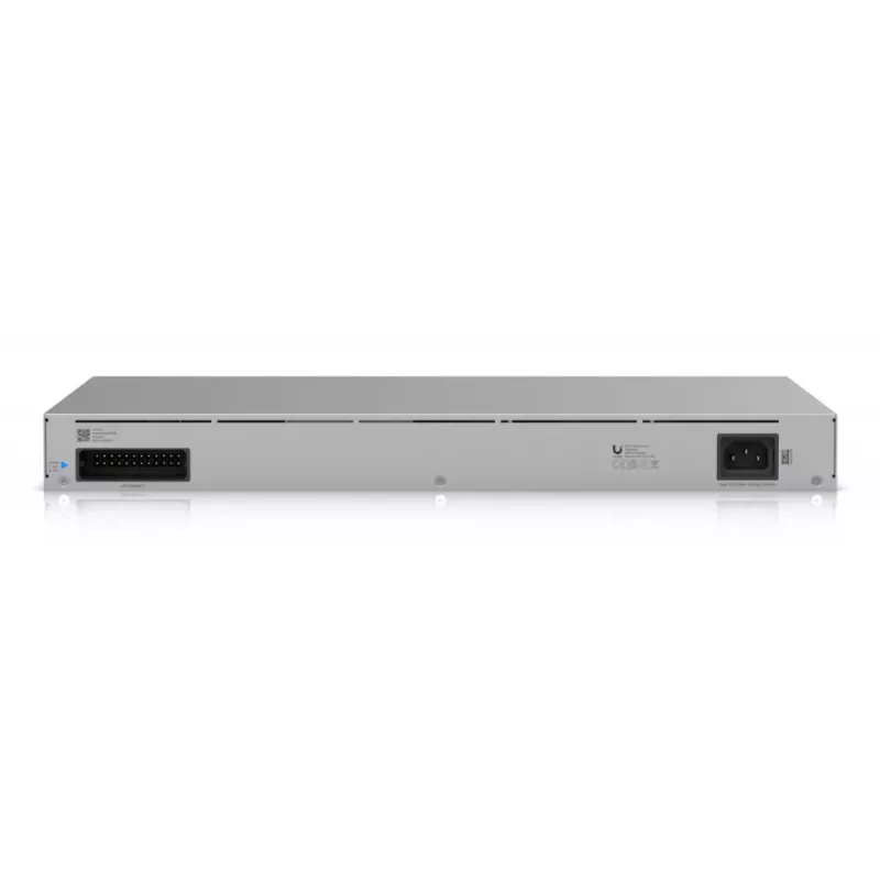 Pārvaldāms slēdzis UBIQUITI UniFi Dream Machine Pro Max, 9 porti 2.5G Ethernet, 1U statīvs, 2×SFP+, 10G atbalsts, 60W jauda