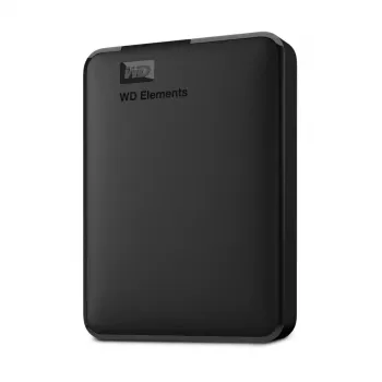 WESTERN DIGITAL WD Elements Portable 6TB ārējais cietais disks - USB-A 3.2 Gen 1