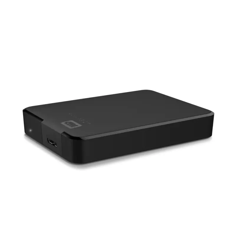 WESTERN DIGITAL WD Elements Portable 6TB ārējais cietais disks - USB-A 3.2 Gen 1
