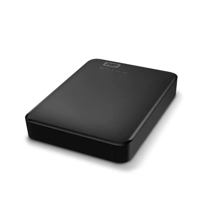 WESTERN DIGITAL WD Elements Portable 6TB ārējais cietais disks - USB-A 3.2 Gen 1