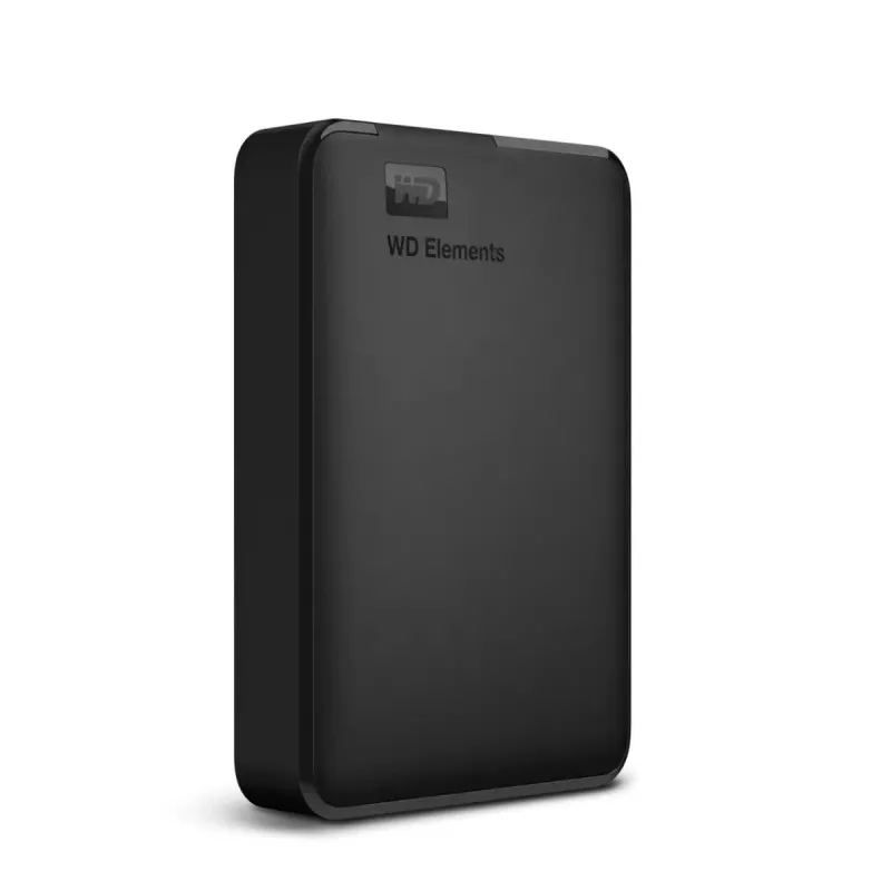 WESTERN DIGITAL WD Elements Portable 6TB ārējais cietais disks - USB-A 3.2 Gen 1