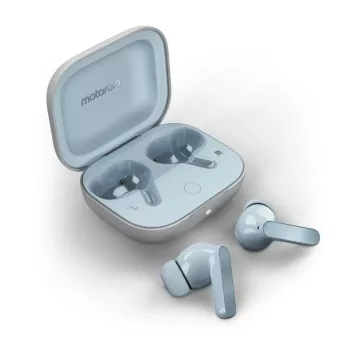 Motorola Moto Buds Bezvadu Austiņas Iekšējās Zvaniem/Mūzikai/Sportam/Ikdienai Zilā Krāsā