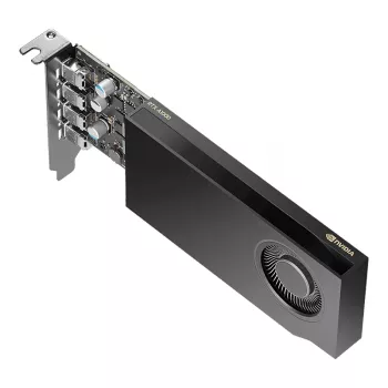 PNY NVIDIA RTX A1000 - 8GB GDDR6 zema profila 4x mDisplayPort 1.4a