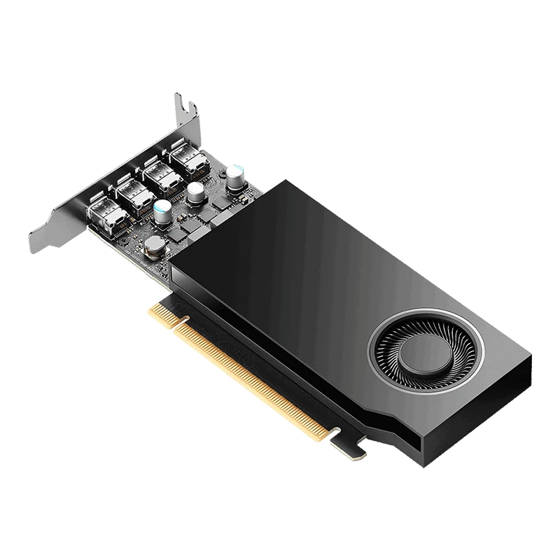 PNY NVIDIA RTX A1000 - 8GB GDDR6 zema profila 4x mDisplayPort 1.4a