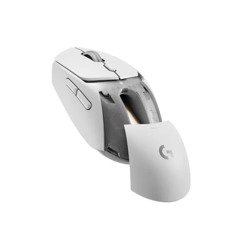Logitech G309 Lightspeed bezvadu spēļu pele balta (910-007208)