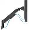 Neomounts DS70-250BL2 NEXT Slim divu monitoru galda stiprinājums, skava/uzmava, 9 kg, 17-32 collas