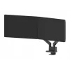 Neomounts DS70-250BL2 NEXT Slim divu monitoru galda stiprinājums, skava/uzmava, 9 kg, 17-32 collas