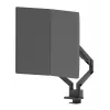 Neomounts DS70-250BL2 NEXT Slim divu monitoru galda stiprinājums, skava/uzmava, 9 kg, 17-32 collas