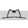 Neomounts DS70-250BL2 NEXT Slim divu monitoru galda stiprinājums, skava/uzmava, 9 kg, 17-32 collas