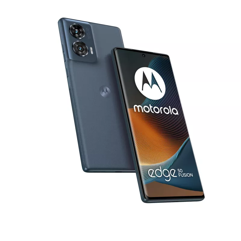 Motorola edge 50 Fusion 17 cm (6,7 collu) Dual SIM Android 14 5G USB Type-C 8 GB 256 GB 5000 mAh Zils