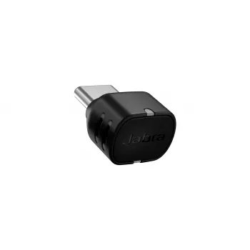 Jabra Link 390c MS USB-C Bluetooth adapteris, melns