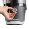 Sulu spiede NutriBullet NBJ100G 800 W Melna, Pelēka