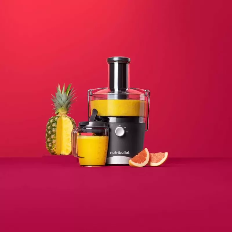 Sulu spiede NutriBullet NBJ100G 800 W Melna, Pelēka