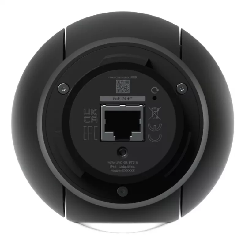 UBIQUITI NETWORKS UVC-G5-PTZ Unifi Video Kamera Melna